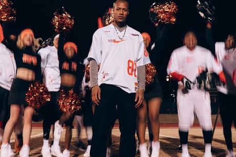 La collection Heron Preston x Nike Football sortira pour le Super Bowl Heron Preston x Nike Football