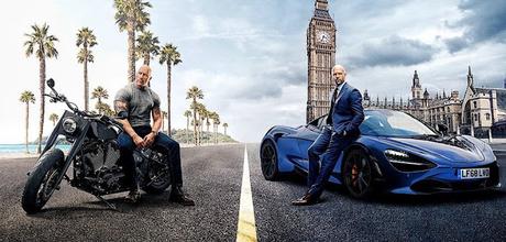 Première affiche teaser US pour Hobbs and Shaw de David Leitch
