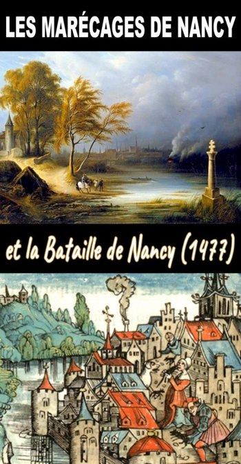 A la recherche des marécages de Nancy et la Bataille de 1477