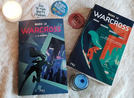 Warcross # 2  La revanche de Marie Lu