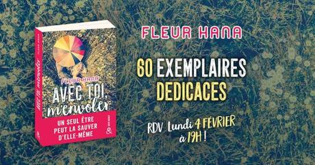 Sortie de [Avec toi, m’envoler] de Fleur Hana