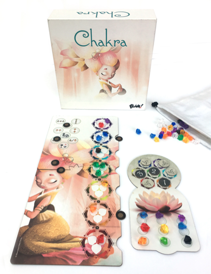 Chakra, Saurez-vous atteindre les sommets de la Plénitude chez Blam ! ?