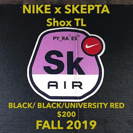 Skepta s’apprête à collaborer une nouvelle fois avec Nike Skepta s’apprête à collaborer une nouvelle fois avec Nike