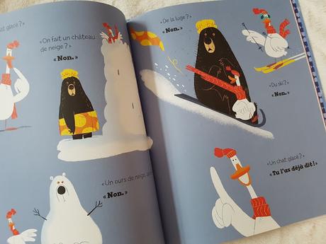 Dis Ours, tu sors ? de Jory John et Benji Davies