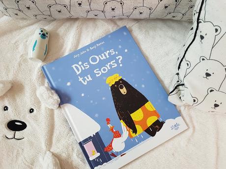 Dis Ours, tu sors ? de Jory John et Benji Davies