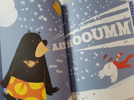 Dis Ours, tu sors ? de Jory John et Benji Davies