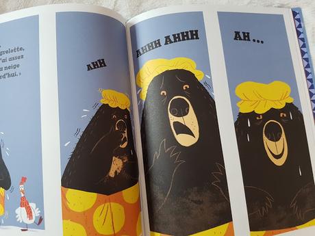 Dis Ours, tu sors ? de Jory John et Benji Davies