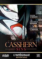 Jaquette DVD de l'édition française de l'animé Casshern Sins