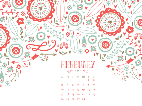 Calendriers février 2019 – Feb. 2019 wallpaper calendars
