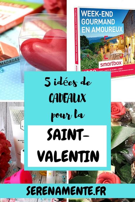 Mes 5 idées de cadeaux pour la Saint-Valentin ! Pour Elle & Lui Mes 5 idées de cadeaux pour la Saint-Valentin ! Pour Elle & Lui