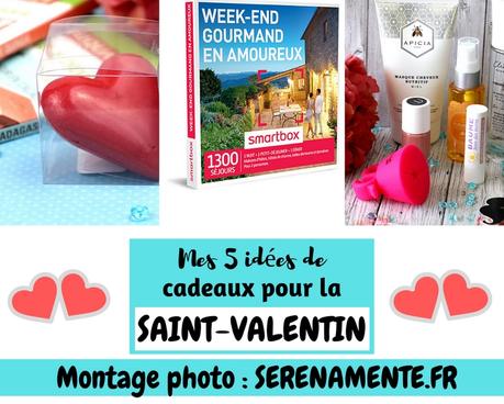 Mes 5 idées de cadeaux pour la Saint-Valentin ! Pour Elle & Lui Mes 5 idées de cadeaux pour la Saint-Valentin ! Pour Elle & Lui