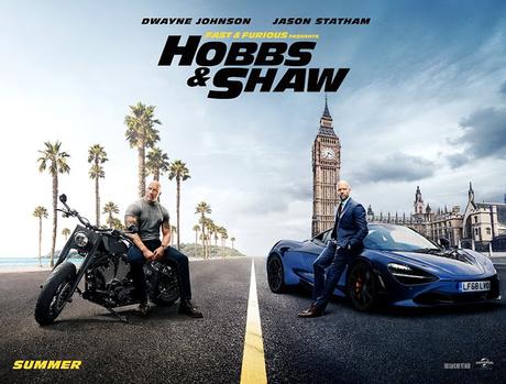 Hobbs and Shaw : Affiche et trailer !