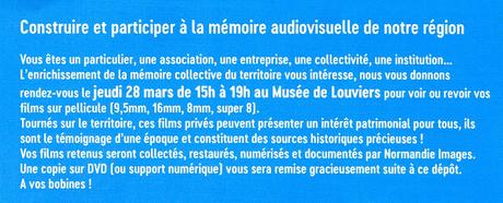 « Normandie image » fait appel à votre mémoire…filmée