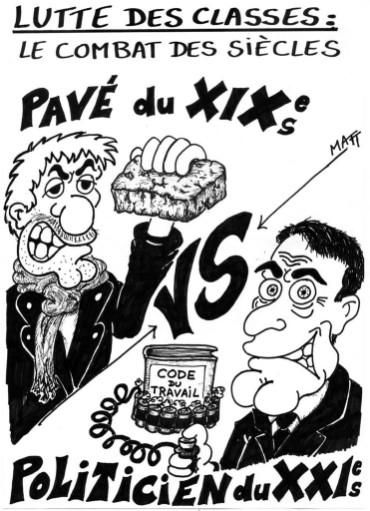 Lutte des classes en France