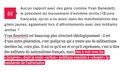les « #zouaves » ?  Achetez vous un cerveau.