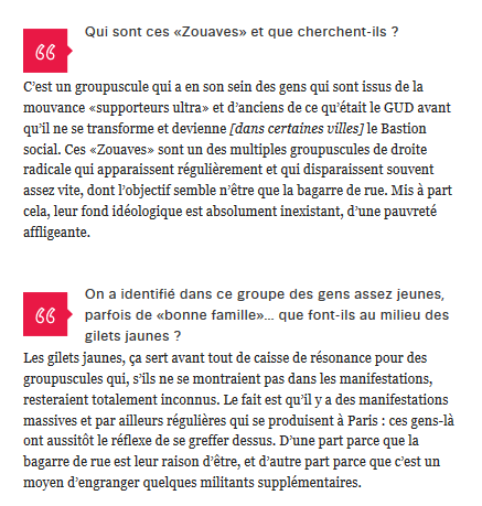 les « #zouaves » ?  Achetez vous un cerveau.