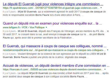 Enquête parlementaire sur les groupes d’extrême-droite : je suis comme une truie qui doute Enquête parlementaire sur les groupes d’extrême-droite : je suis comme une truie qui doute