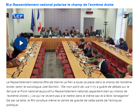 Enquête parlementaire sur les groupes d’extrême-droite : je suis comme une truie qui doute Enquête parlementaire sur les groupes d’extrême-droite : je suis comme une truie qui doute