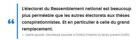 Enquête parlementaire sur les groupes d’extrême-droite : je suis comme une truie qui doute Enquête parlementaire sur les groupes d’extrême-droite : je suis comme une truie qui doute