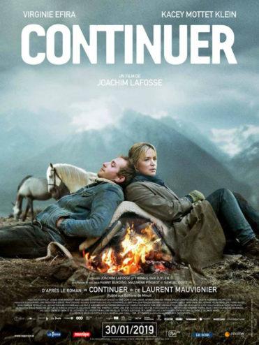 CINEMA : « Continuer » de Joachim Lafosse