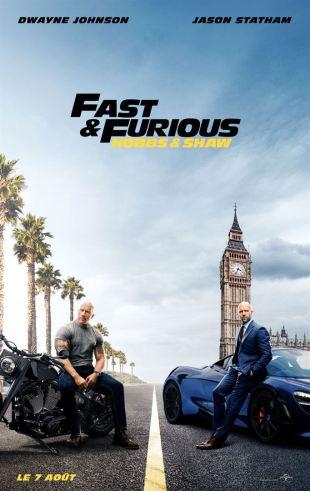 [Trailer] Hobbs & Shaw : Dwayne Johnson et Jason Statham en roue libre