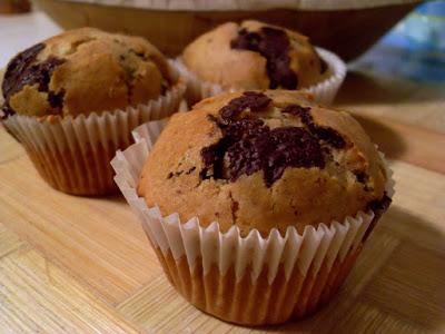 Muffins aux pépites de chocolat (Vegan)