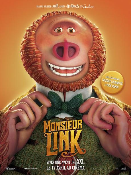 Bande annonce VF pour Monsieur Link de Chris Butler