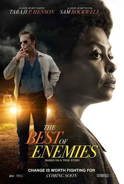 Nouvelle affiche US pour The Best of Enemies de Robin Bissell