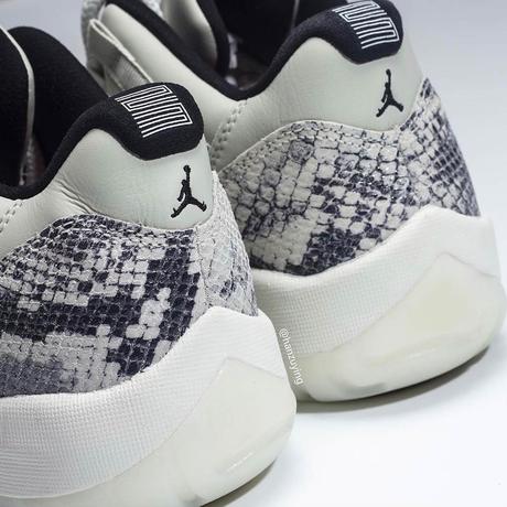Des images détaillées de la Air Jordan 11 Low Snakeskin Des images détaillées de la Air Jordan 11 Low Snakeskin