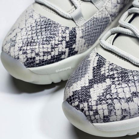 Des images détaillées de la Air Jordan 11 Low Snakeskin Des images détaillées de la Air Jordan 11 Low Snakeskin