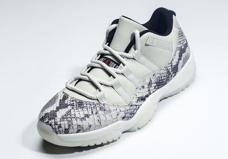 Des images détaillées de la Air Jordan 11 Low Snakeskin Des images détaillées de la Air Jordan 11 Low Snakeskin