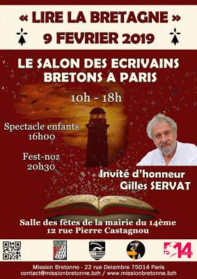 Salon des écrivains bretons à Paris