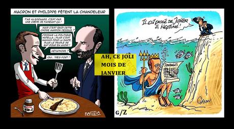 Macron : Vertige des abysses