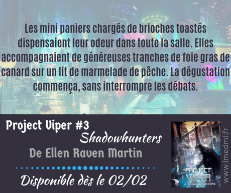 #BookTourProjectViper » Les extraits