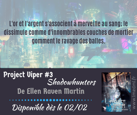 #BookTourProjectViper » Les extraits