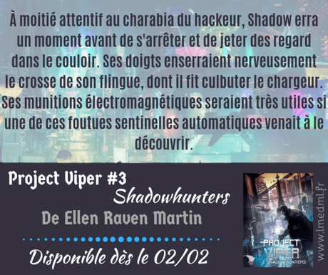 #BookTourProjectViper » Les extraits