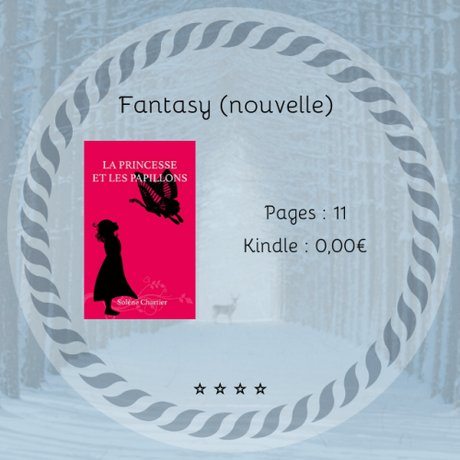 La princesse et les papillons » Solène Chartier
