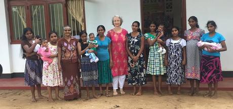 Une journée de petits bonheurs au temple de Embilipitiya
