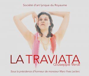 La Traviata de Verdi à la société lyrique du Royaume, the Turn of the Screw de Britten avec l’Orchestre de l’Agora et un hommage à Gibert Patenaude au Gala des prix Opus