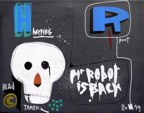 Nouvelles peintures à la No Galerie