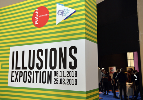 Illusions au Palais de la découverte !