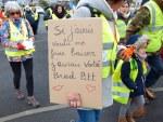 Les gilets jaunes sétois mobilisés.