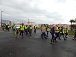 Les gilets jaunes sétois mobilisés.