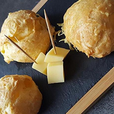Recette : Gougères au fromage râpé - Recette au fromage