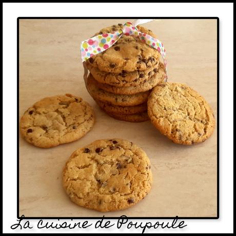 Cookies sans oeuf mega bons à la cassonade