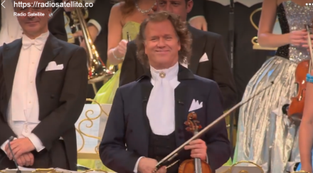 Un article éphémère pour une soirée LIVE avec ANDRE RIEU