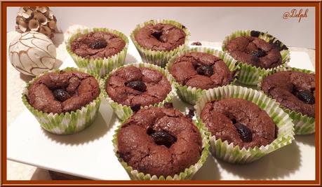 Muffins façon brownies