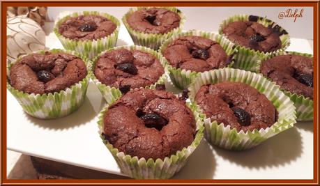 Muffins façon brownies