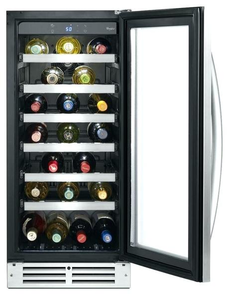 under cabinet wine refrigerator refrigerator wine cabinet triple fridge freezer