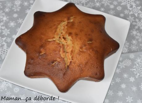 Gâteau au chocolat blanc